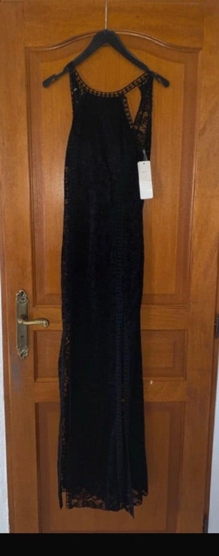 Robe dentelle