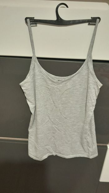 Débardeur gris kiabi