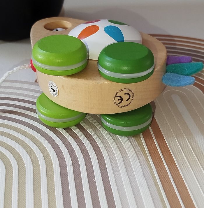 Janod Petite poule à promener Zigolos - photo numéro 2