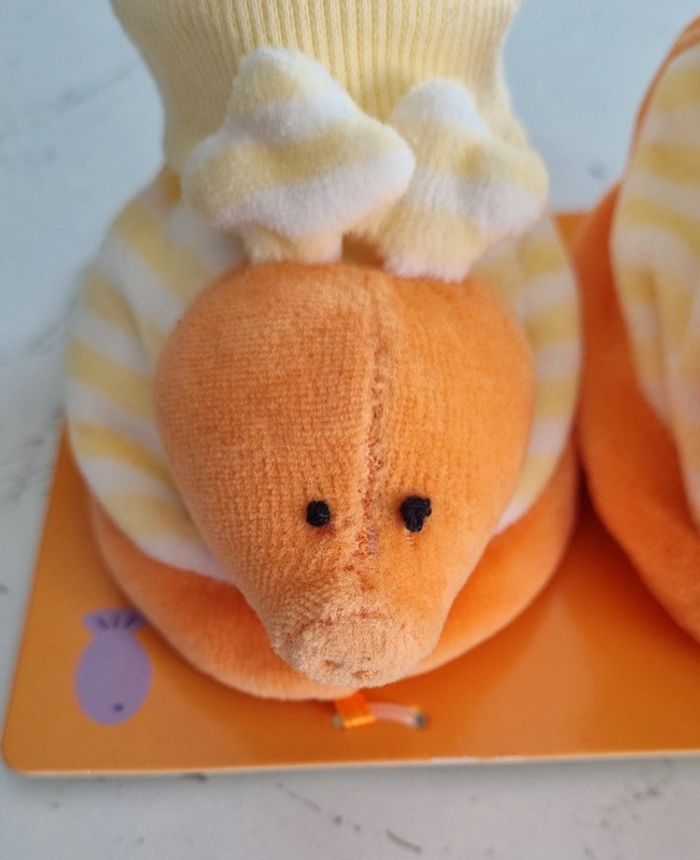 Paire de chaussons bébé - photo numéro 4