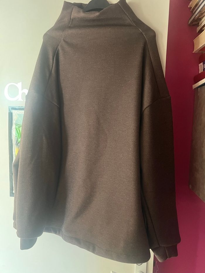 Pull polaire qui tient très chaud - photo numéro 2