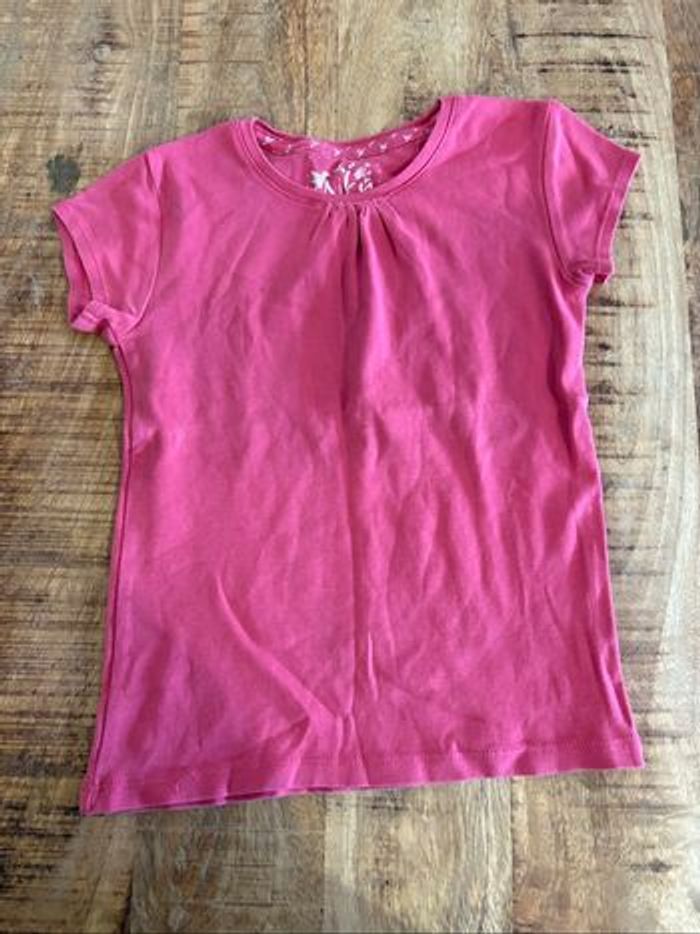 Lot de 5 t-shirt MC taille 6 ans - photo numéro 5
