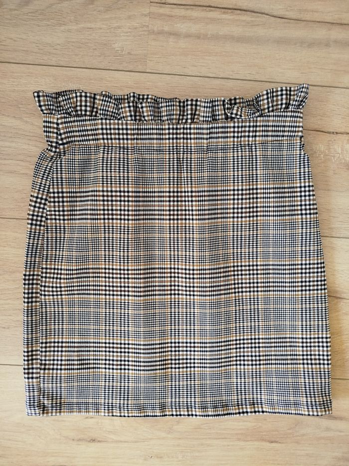 Jupe taille haute froncée Shein 34