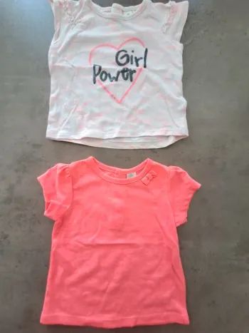 Lots Tee-shirt 6 Mois