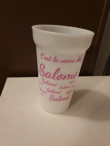 Verre Salomé