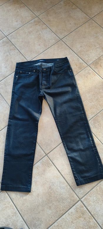 Jean straight femme en taille 42