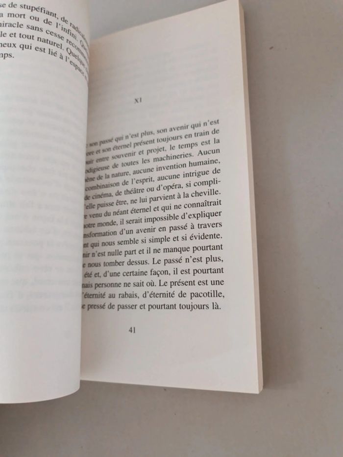 Comme un champ d'espérance Jean d'Ormesson de l'Académie française - photo numéro 8