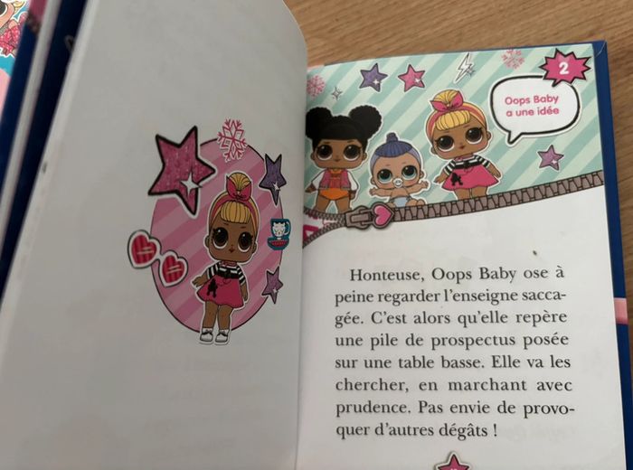 Lot 3 livres enfants 6-8 ans bibliothèque rose - photo numéro 4