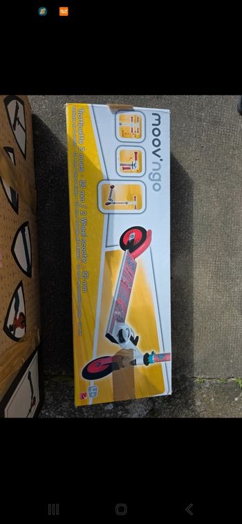Trotinette 2 roues