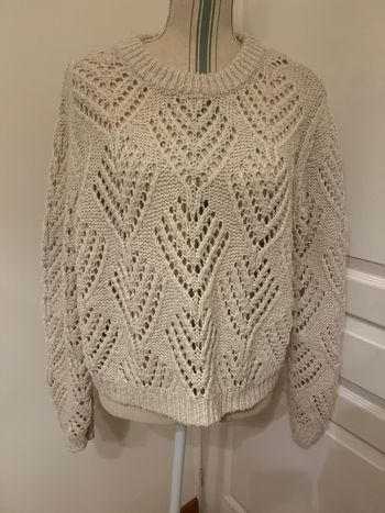 Pull ajouré