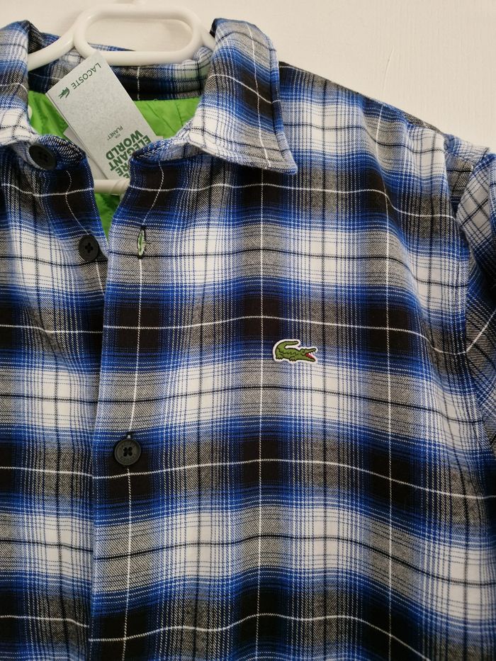Sur chemise épaisse lacoste - photo numéro 2