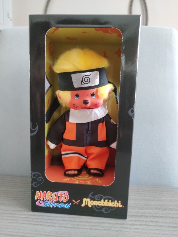 Monchhichi Naruto