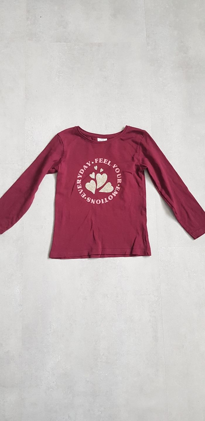 Tee-shirt tape à l œil 4 ans