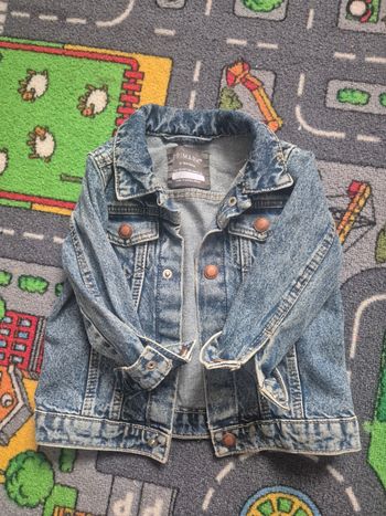 Veste en jean 