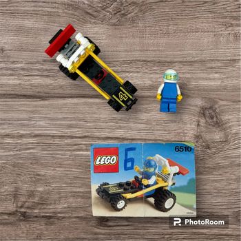 Lego 6510 mud runner