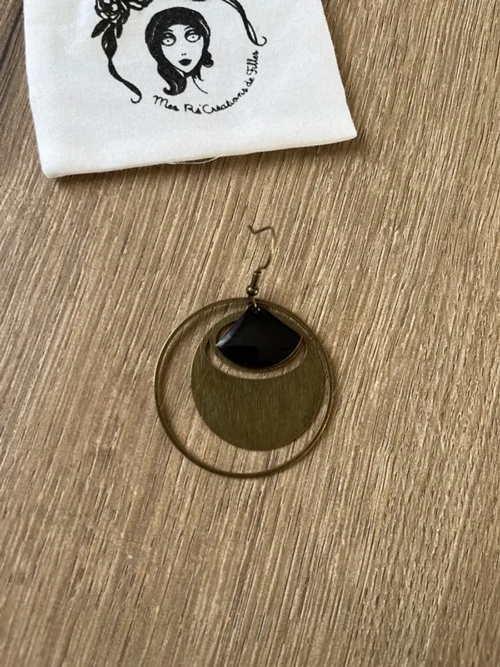Boucle d’oreille - photo numéro 3