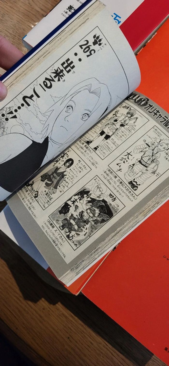 6 manga Naruto en chinois - photo numéro 5