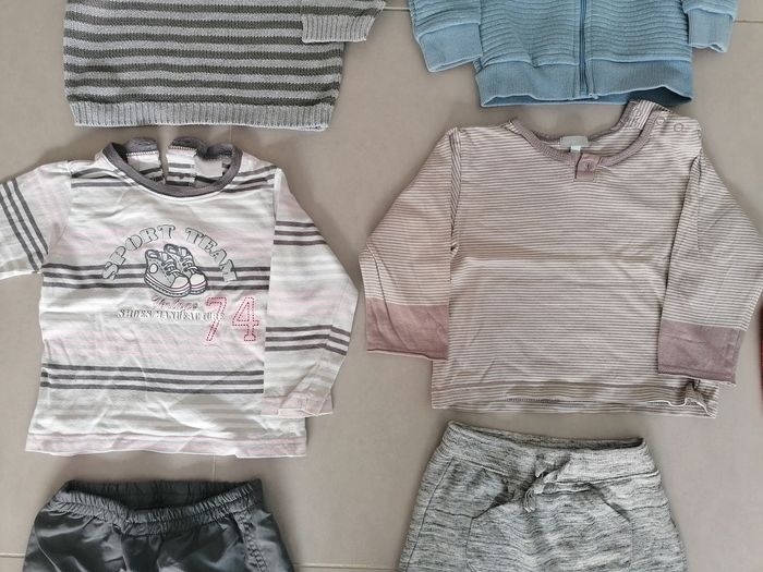 Lot de 8 vêtements hiver, garçon, 18 mois - photo numéro 3