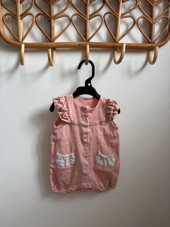 Pyjama été rose Sergent Major 3 mois