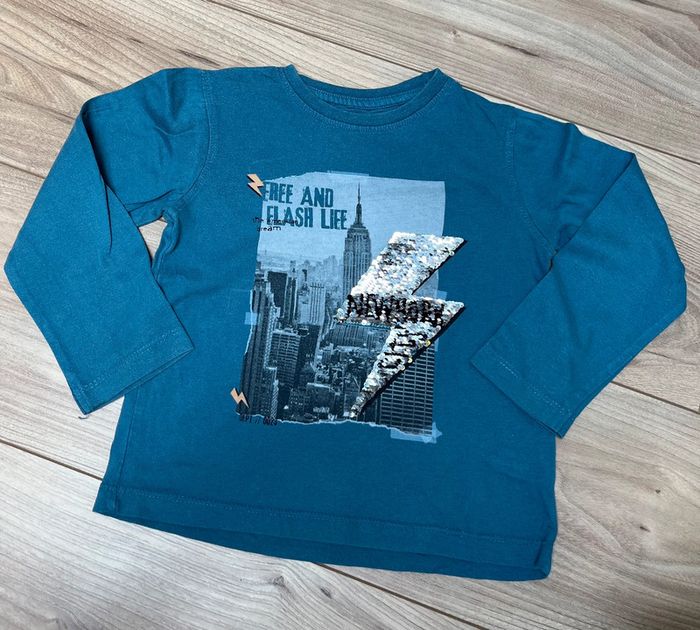 Tee-shirt 3 ans - photo numéro 3
