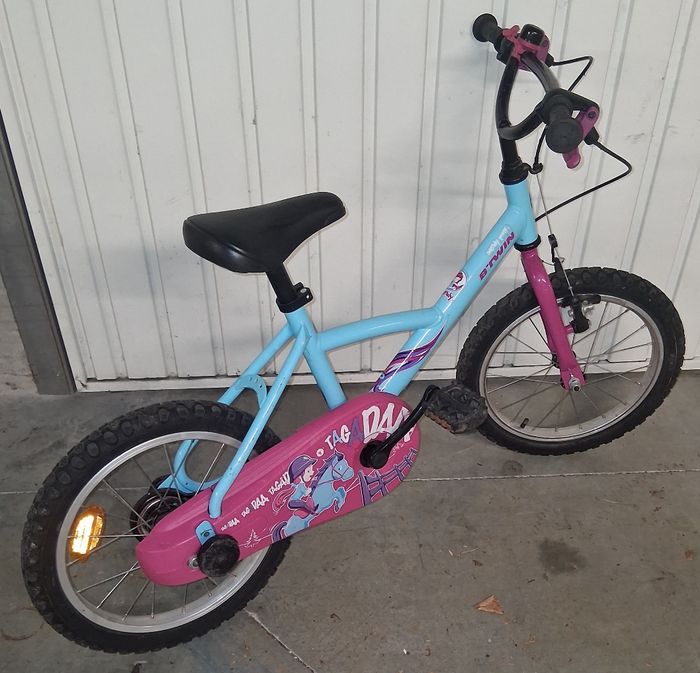 vélo b twin 16" bon etat - photo numéro 3