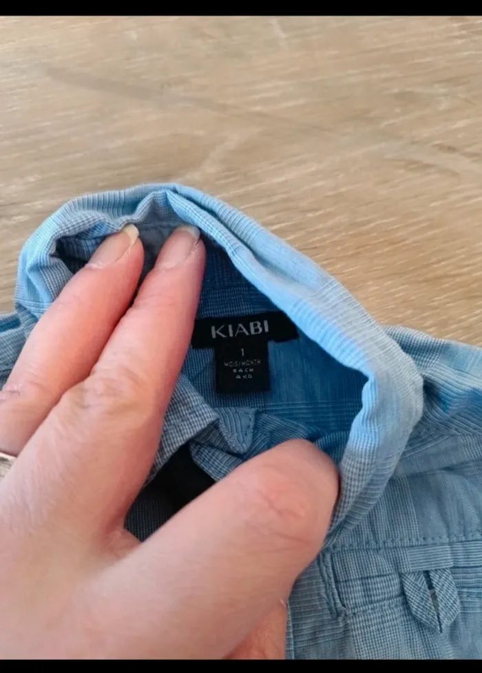 Ensemble garçon 1 mois très bon état - photo numéro 10