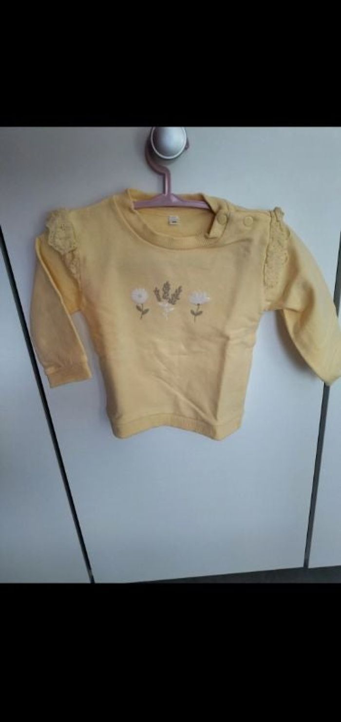 Pull fleur