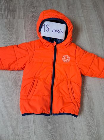 Manteau de ski 18 mois
