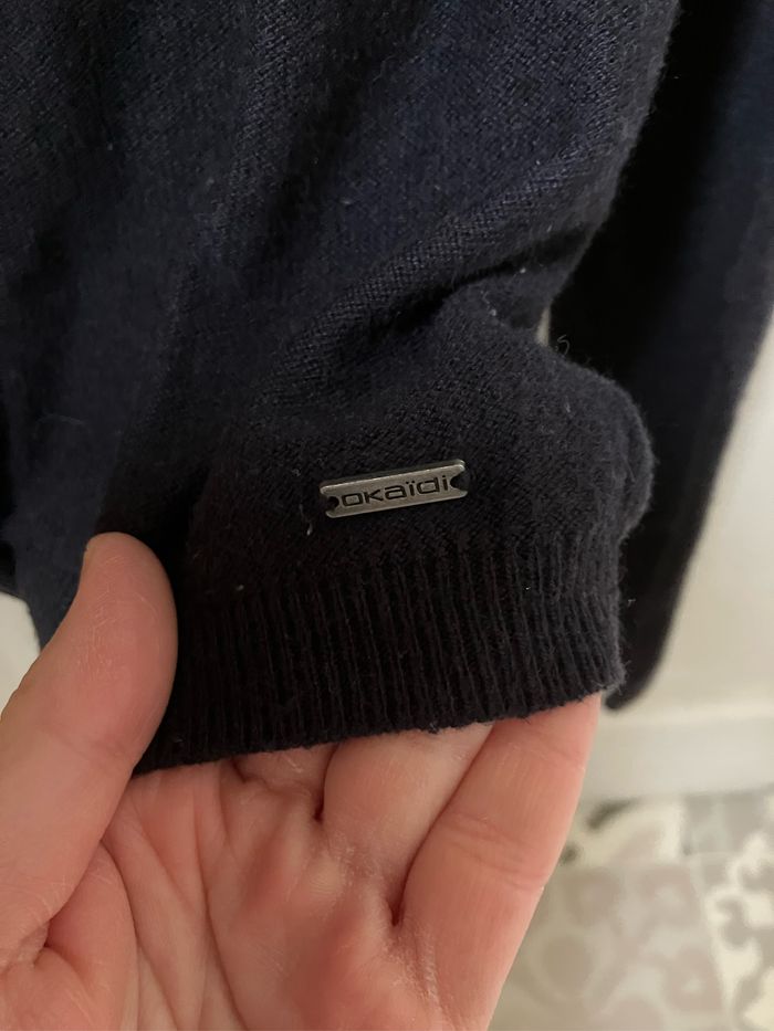 Gilet noir Okaïdi 8/10 ans (1€50) - photo numéro 4