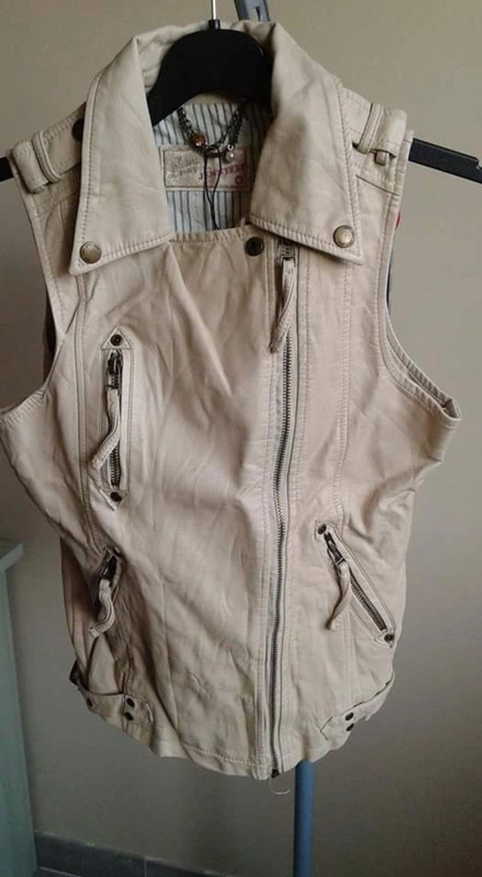 Veste sans manches