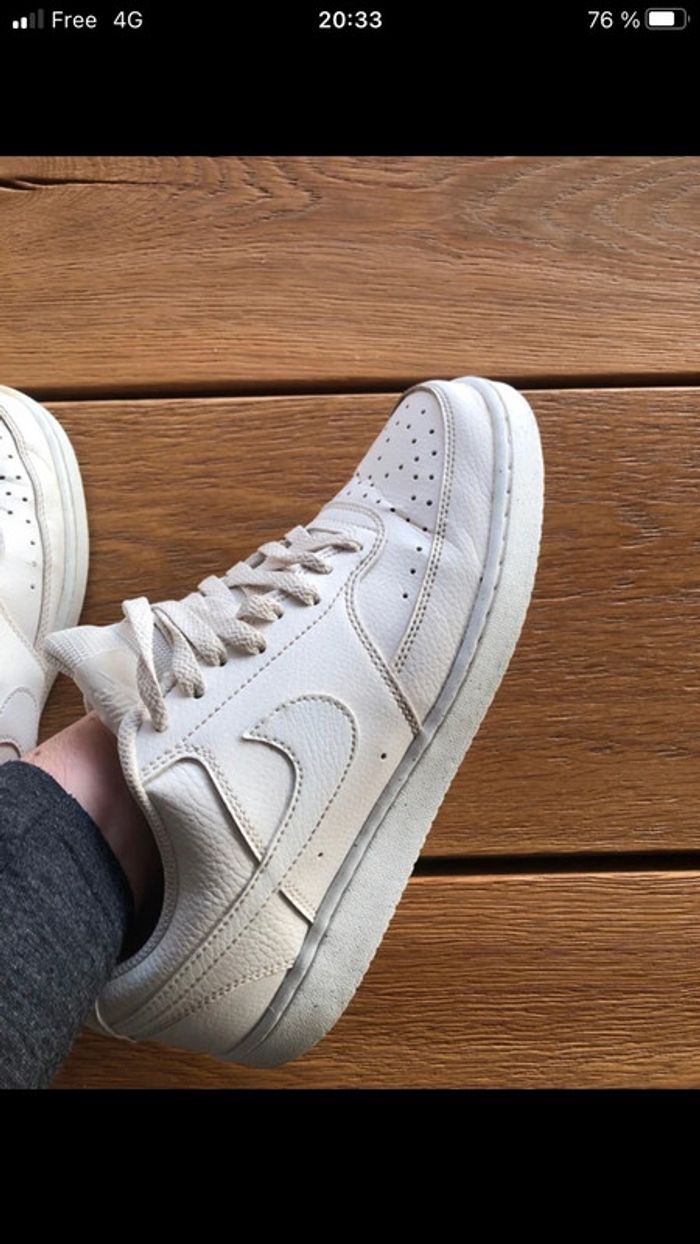 Baskets court vision next nature taille 42 nike - photo numéro 7