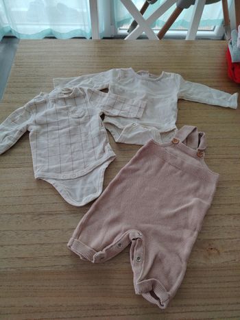 Ensemble mixte 0 mois Kiabi