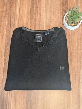 Pull fin Chaps (Ralph Lauren) Taille XL
