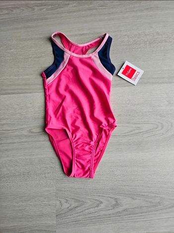Maillot de bain 1 pièce neuf fille 4 ans tissaia 