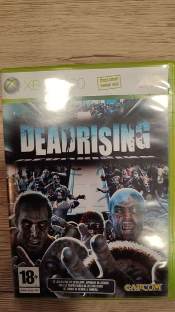 Dead rising Xbox360