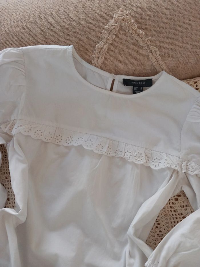 Blouse ajouré Primark - photo numéro 3