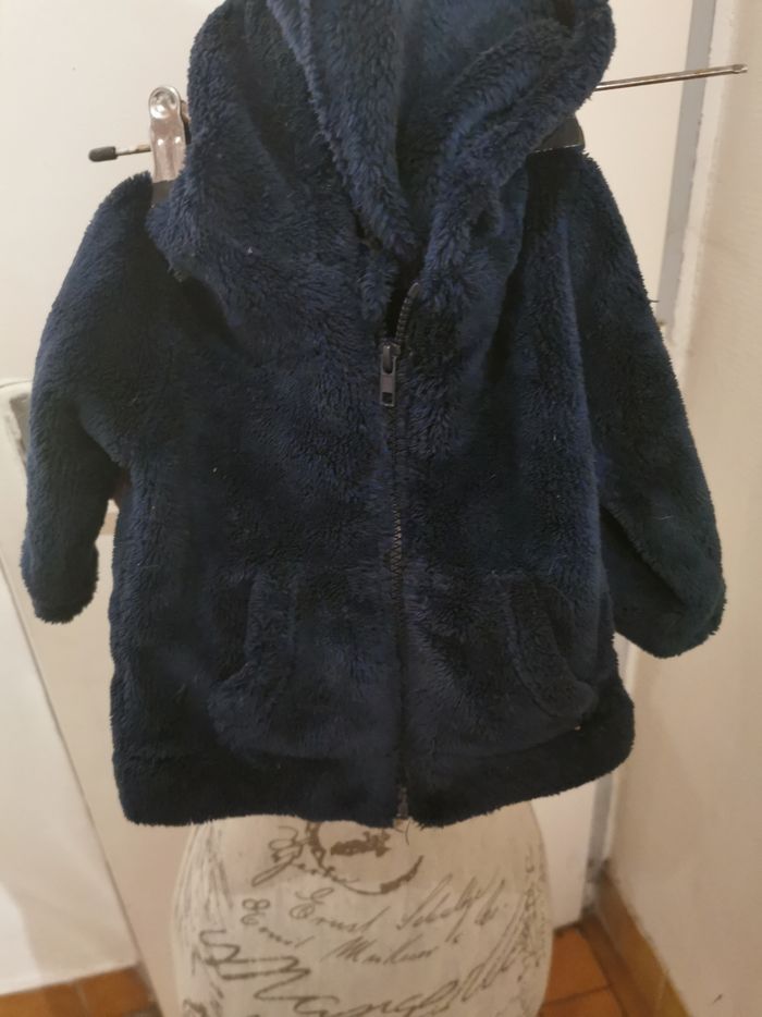 Veste mots d enfants t 12 mois