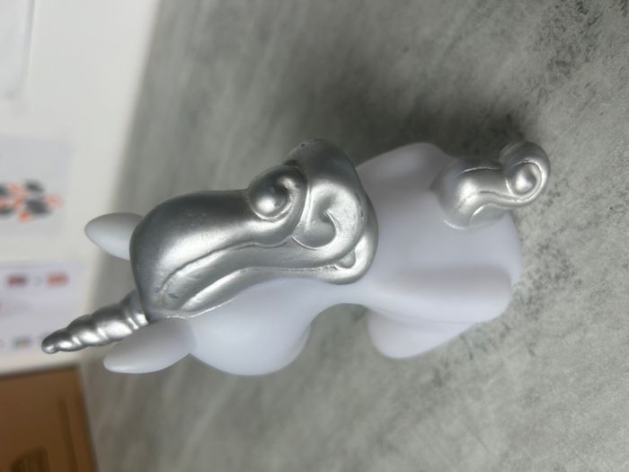 veilleuse enfant licorne 14 cm - photo numéro 3