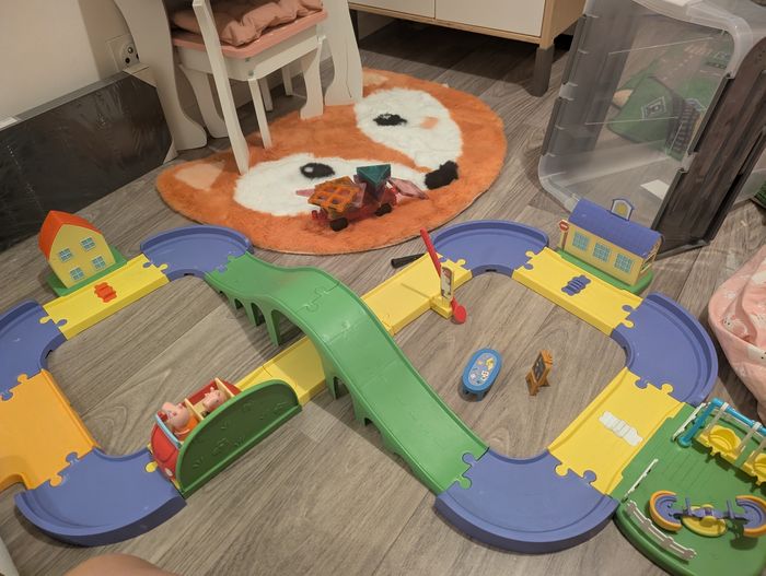 Circuit Peppa pig