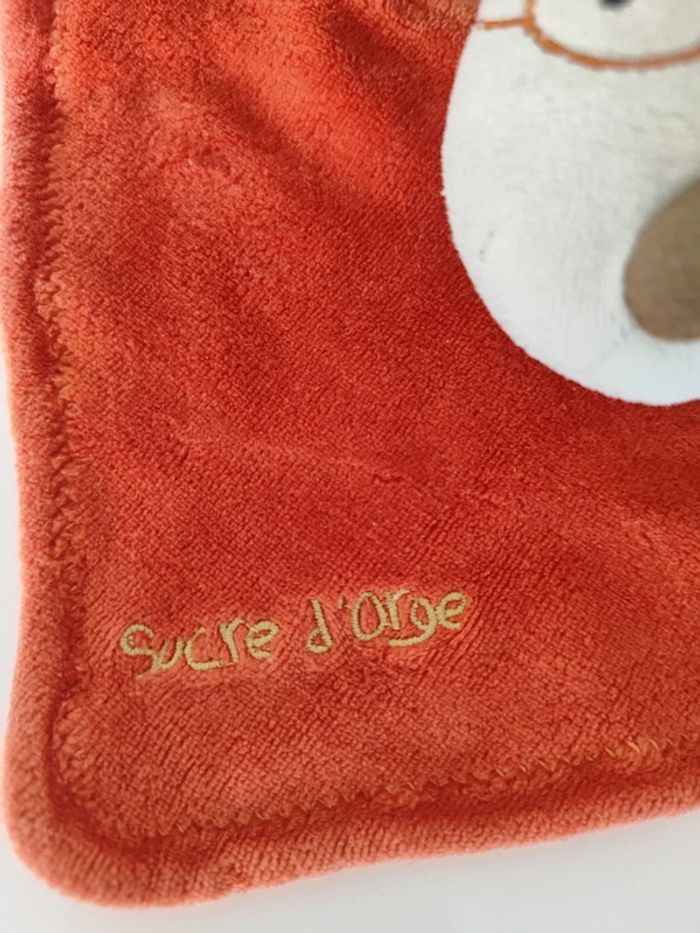 Doudou plat chien sucre d'orge - photo numéro 2