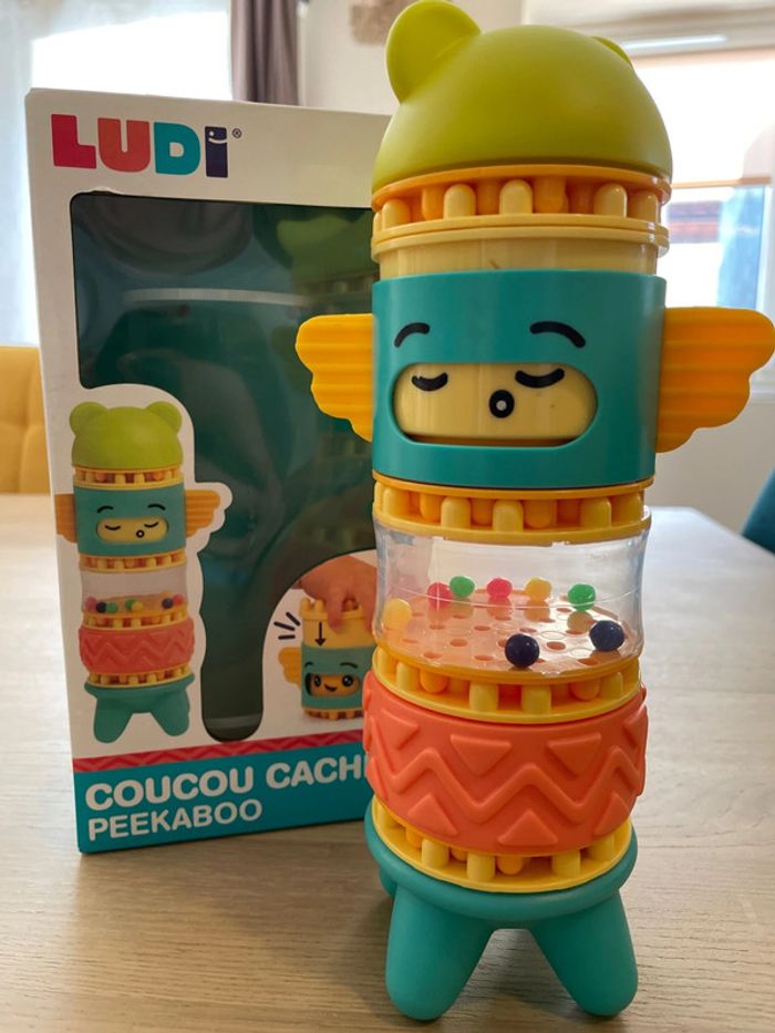 Jeu ludi coucou caché picoton - photo numéro 4