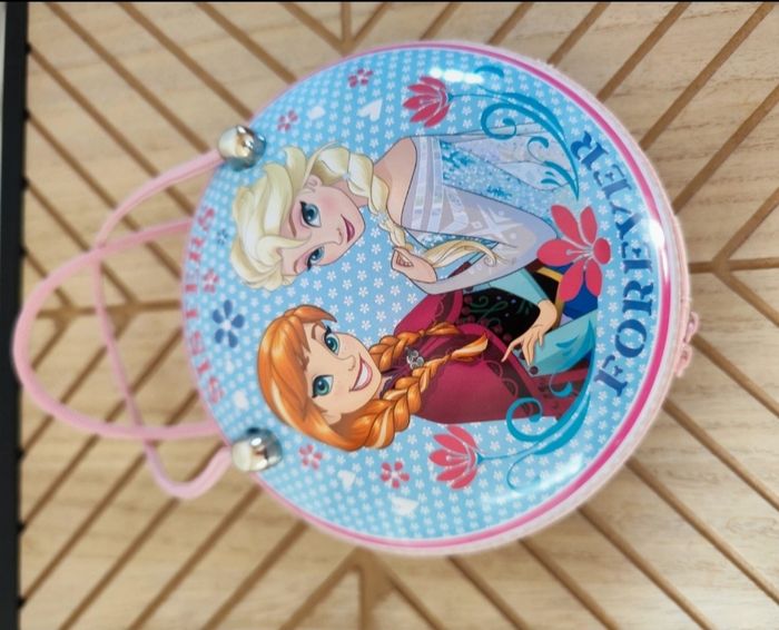 Sac metalique la reine des neiges