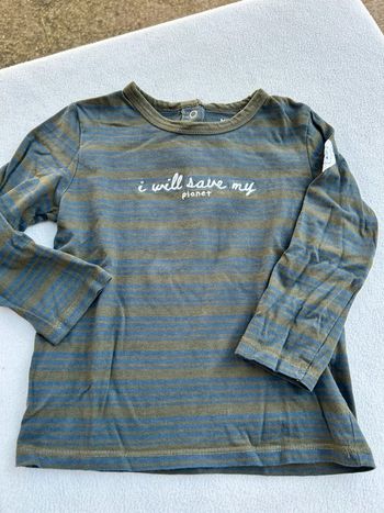 T-shirt ml 24 mois kiabi