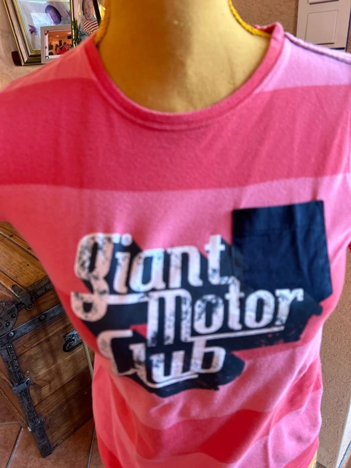 Sergent Major t shirt taille 12 ans thème Motor club - photo numéro 2