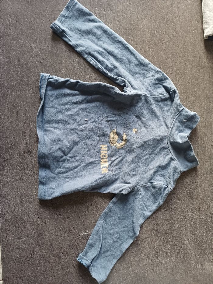 Lot tee shirt manche longue - photo numéro 3