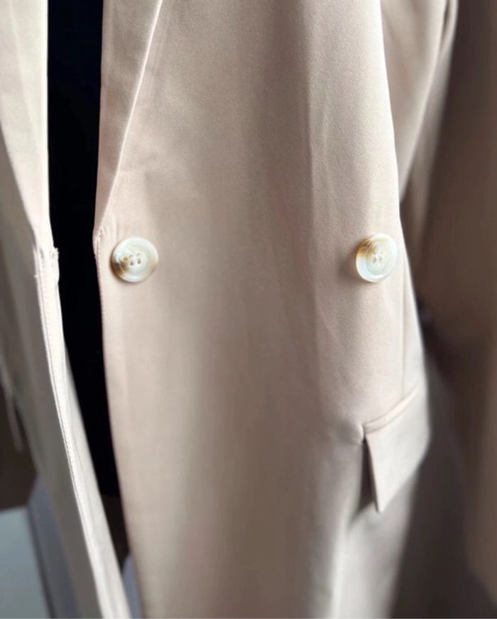 Blazer long oversize taille 38 - photo numéro 3