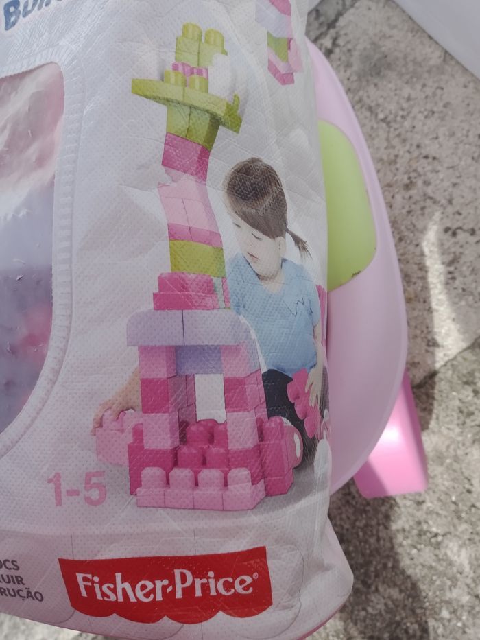 chariot et sac megabloks TBE - photo numéro 3