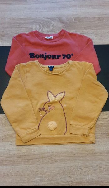 Lot de 2 pulls 5 ans