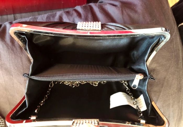 Petite pochette de soirée - photo numéro 2