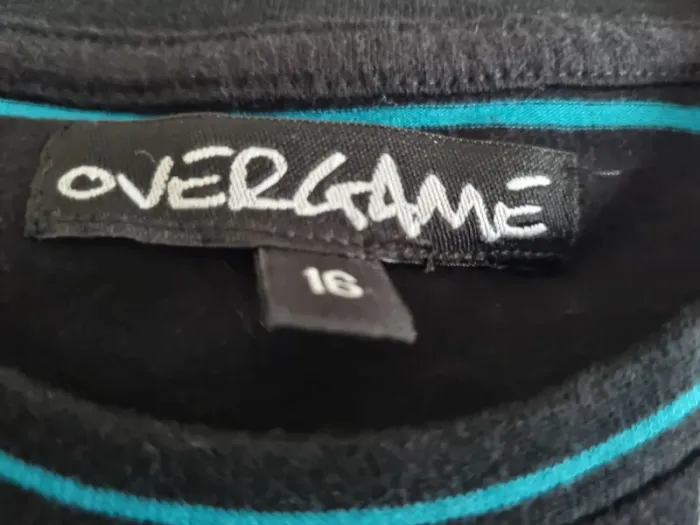 T-shirt overgame - photo numéro 3